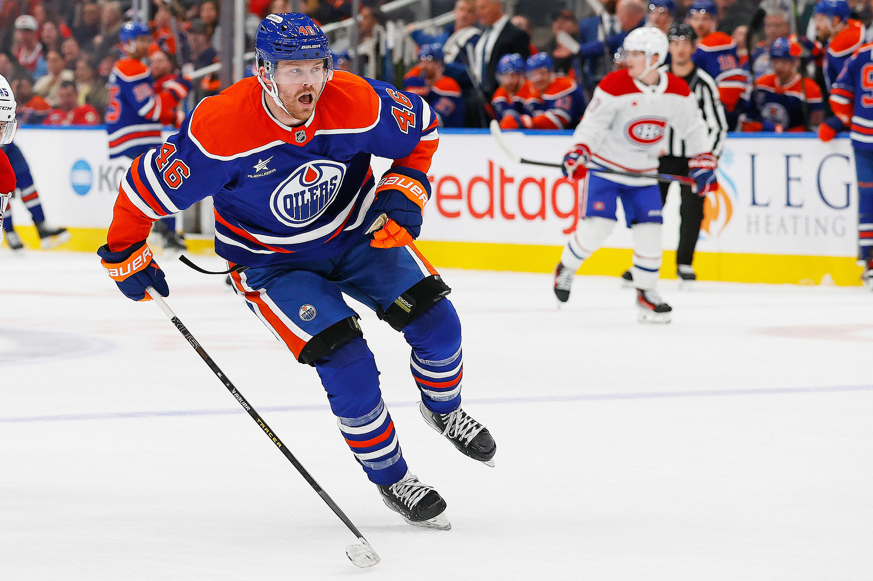 Max Jones could play a key role in Edmonton's lineup next season - Source: Imagn